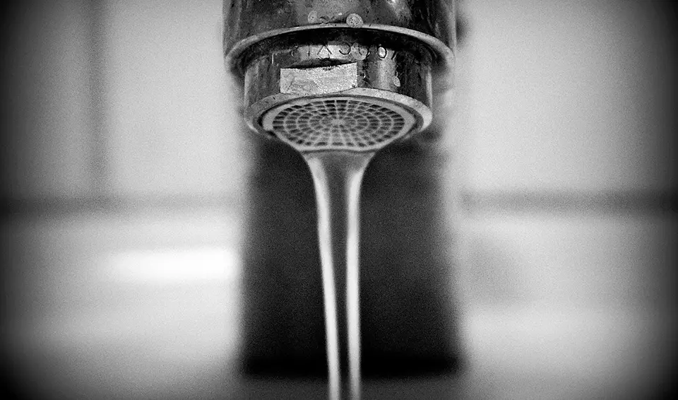 Let your water faucet trickle during freezing temperatures to avoid pipes bursting.