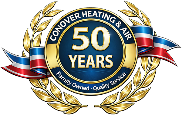 Conover Heating & Air - 50 Years of Family Owned Quality HVAC Service