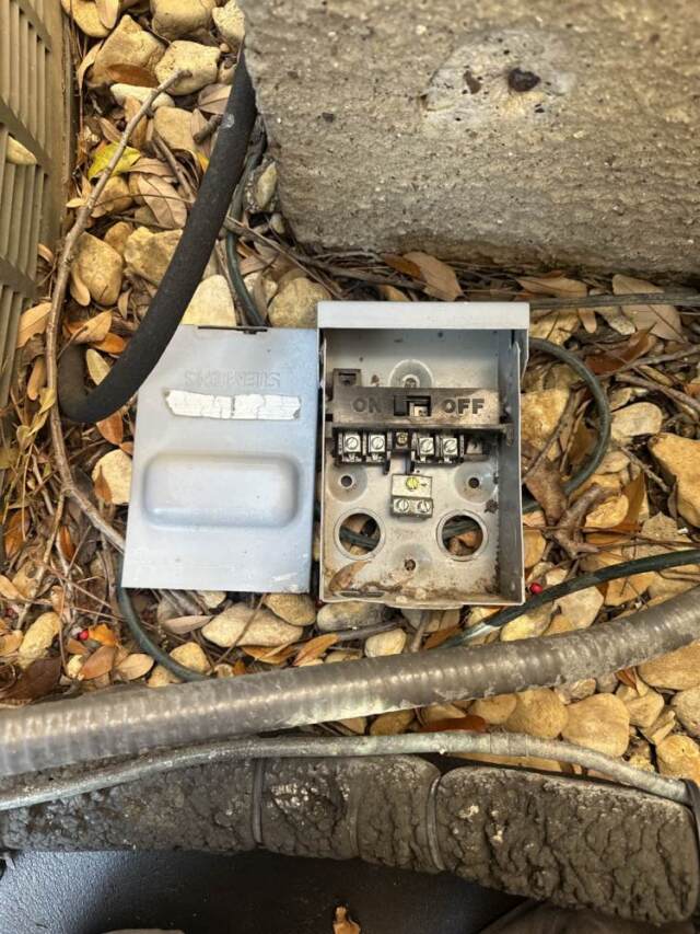 Bad Disconnect Uninstalled